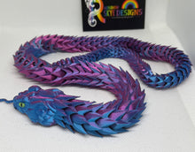 Silk Snake -Articulated 3D toy, fidget