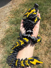 Lightning Bolt Dragon -Articulated 3D toy, fidget