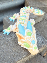 Easter Egg Dragon -Articulated 3D toy, fidget