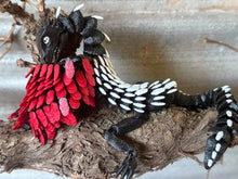Wrap Around Sparkle Dragon-Articulated 3D toy, fidget