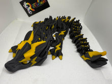 Lightning Bolt Dragon -Articulated 3D toy, fidget