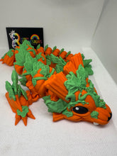 Pumpkin Dragon-Articulated 3D toy, fidget