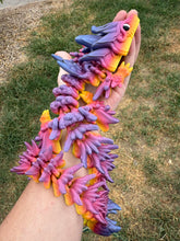 Flutter the Butterfly Dragon -Articulated 3D toy, fidget