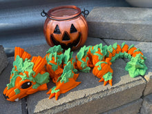 Pumpkin Dragon-Articulated 3D toy, fidget