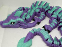 Glitter the Dragon-Articulated 3D toy, fidget