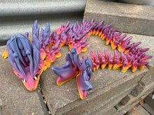 Flutter the Butterfly Dragon -Articulated 3D toy, fidget