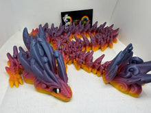 Flutter the Butterfly Dragon -Articulated 3D toy, fidget