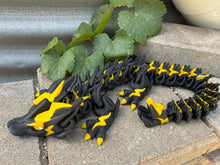 Lightning Bolt Dragon -Articulated 3D toy, fidget