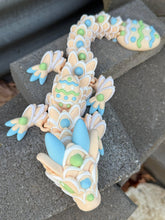 Easter Egg Dragon -Articulated 3D toy, fidget