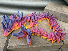 Flutter the Butterfly Dragon -Articulated 3D toy, fidget