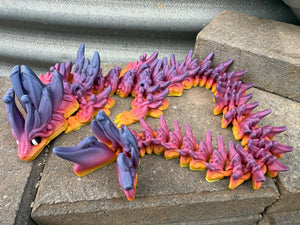 Flutter the Butterfly Dragon -Articulated 3D toy, fidget