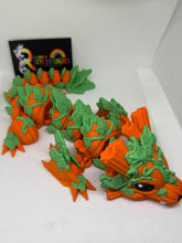 Pumpkin Dragon-Articulated 3D toy, fidget