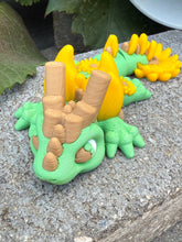 Baby Sunflower Dragon-Articulated 3D toy, fidget