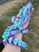 Glitter the Dragon-Articulated 3D toy, fidget
