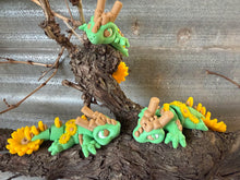 Baby Sunflower Dragon-Articulated 3D toy, fidget