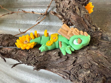 Baby Sunflower Dragon-Articulated 3D toy, fidget