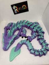 Glitter the Dragon-Articulated 3D toy, fidget