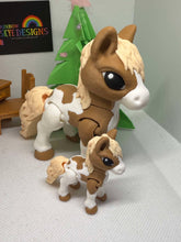 3D Pony/Horse 3 sizes – Movable and Full of Personality-Fidget-Collectable-Pets