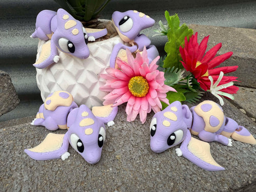 3D Pterodactyl Dinosaur – Movable and Full of Personality-Fidget-Collectable-Pets