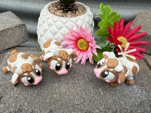 3D Baby Cow  – Movable and Full of Personality-Fidget-Collectable-Pets