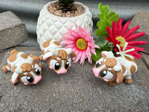 3D Baby Cow  – Movable and Full of Personality-Fidget-Collectable-Pets