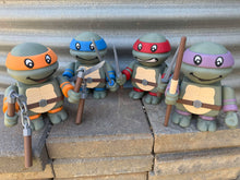 Ninja Turtles All 4  –3D Print