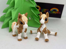 3D Pony/Horse 3 sizes – Movable and Full of Personality-Fidget-Collectable-Pets