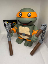 Ninja Turtles All 4  –3D Print