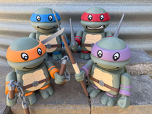 Ninja Turtles All 4  –3D Print