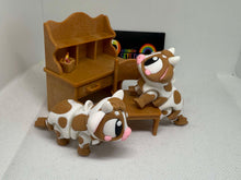 3D Baby Cow  – Movable and Full of Personality-Fidget-Collectable-Pets