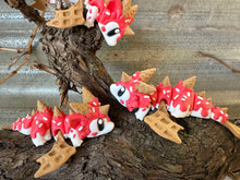 Baby Waffle Cone Dragon-Articulated 3D toy, fidget