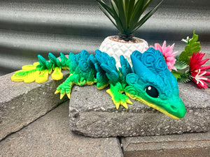 Baby Peacock Dragon –3D Print