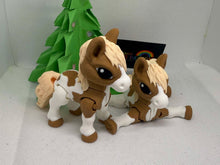 3D Pony/Horse 3 sizes – Movable and Full of Personality-Fidget-Collectable-Pets