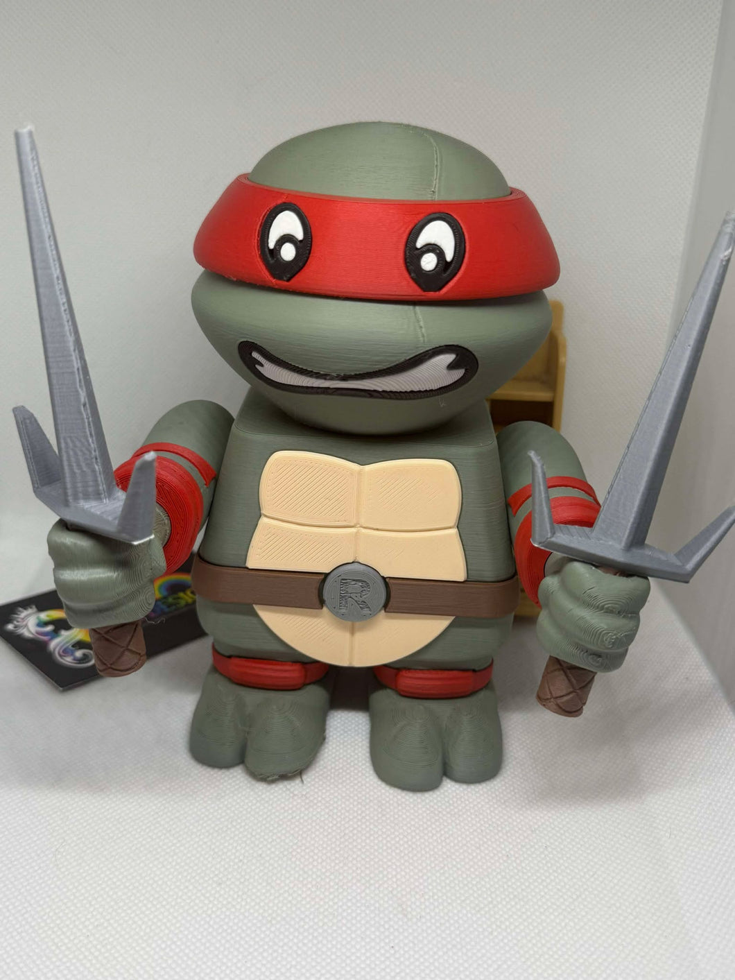 Ninja Turtles All 4  –3D Print