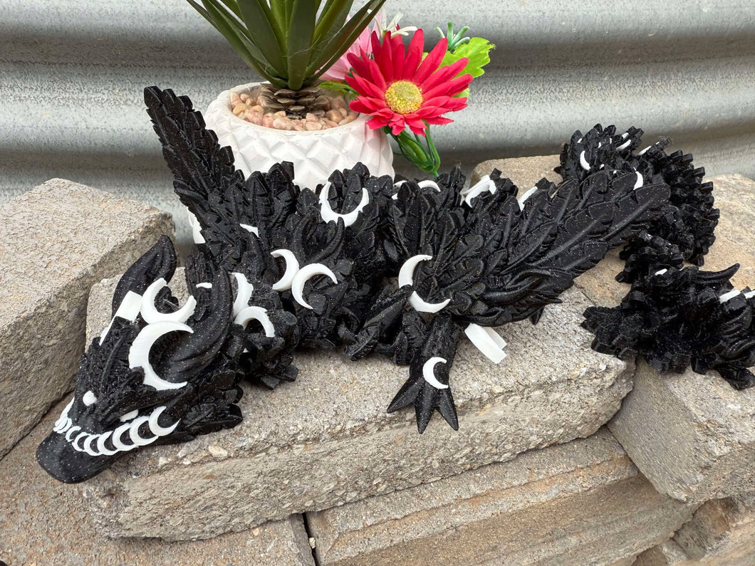 Luna Dragon –3D Print