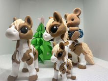 3D Pony/Horse 3 sizes – Movable and Full of Personality-Fidget-Collectable-Pets