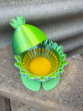3D Bloomtail Dragon with Petal Pod Egg-Articulated 3D toy, fidget