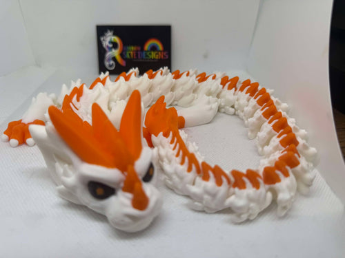Articulated Tiger Dragon 3D Printed 48cms long