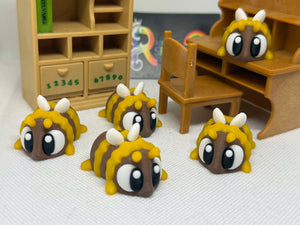 Beehive & Bee Set 3D Printed- Fidget-Toy-Collectable