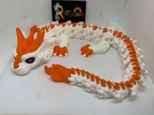 Articulated Tiger Dragon 3D Printed 48cms long
