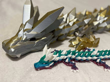 Mega Crystal 6Ft Dragon -Huge- Articulated 3D Print 300% *LIMITED EDITION*