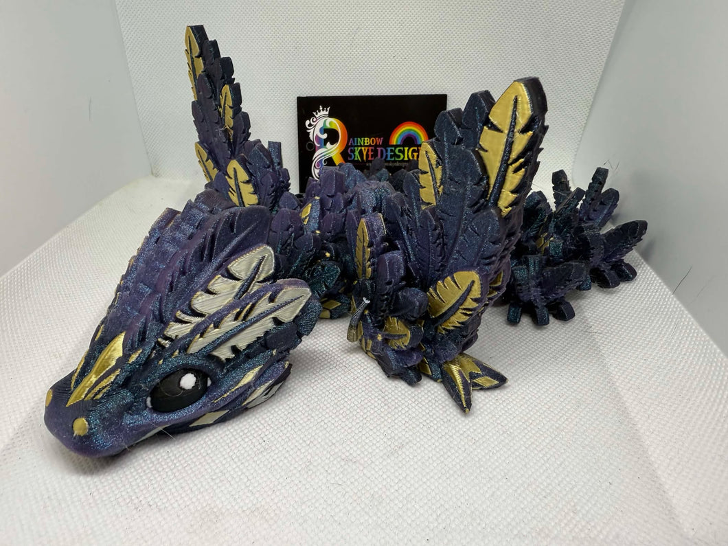 Baby Flying Serpent –3D Print