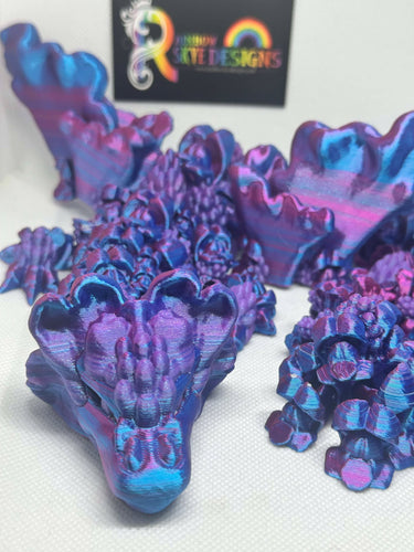 Snapdragon 3D Printed