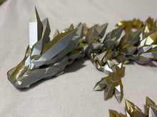 Mega Crystal 6Ft Dragon -Huge- Articulated 3D Print 300% *LIMITED EDITION*