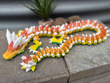 Crystal Dragon 3D Printed 65cms long