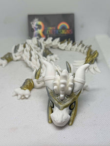Ares Dragon 3D Printed  34cms long