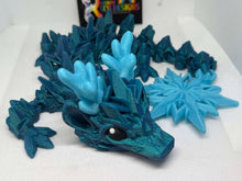 Starlight Winter Dragon 3D Printed  38cms long