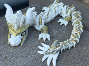 Ares Dragon 3D Printed  34cms long