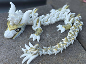 Ares Dragon 3D Printed  34cms long