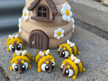 Beehive & Bee Set 3D Printed- Fidget-Toy-Collectable